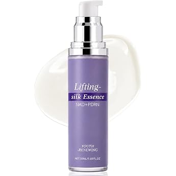 NAD+PDRN Essence Serum Face 50 ml Firming Face Serum for Women Face Serum for Women Anti Ageing S erum Fine Lines and Skin Sagging Improve Moisturising Korean Skincare