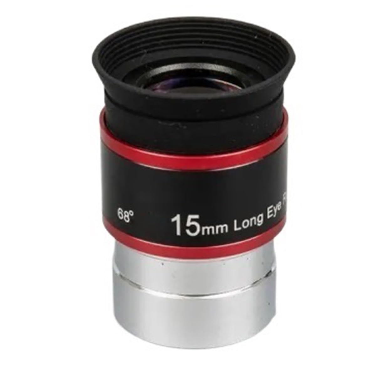 Oculaire de télescope 15mm 1.25 pouce 68° pour observation de la lune - 6