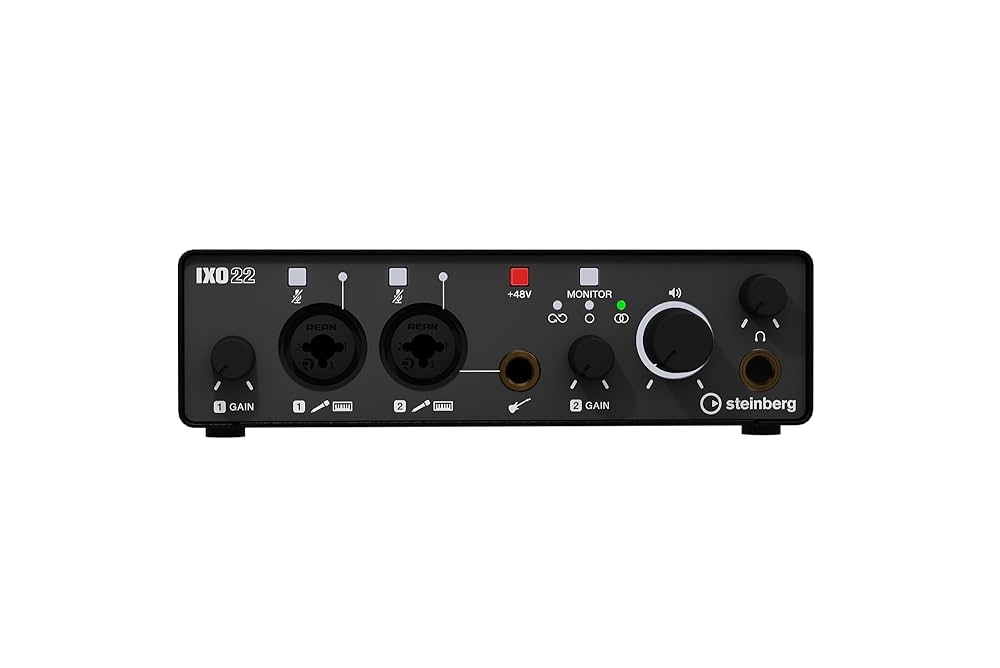 DTM・DAW ixo22 DTM・DAW ixo22 IXO22 USB Audio Interface | Steinberg