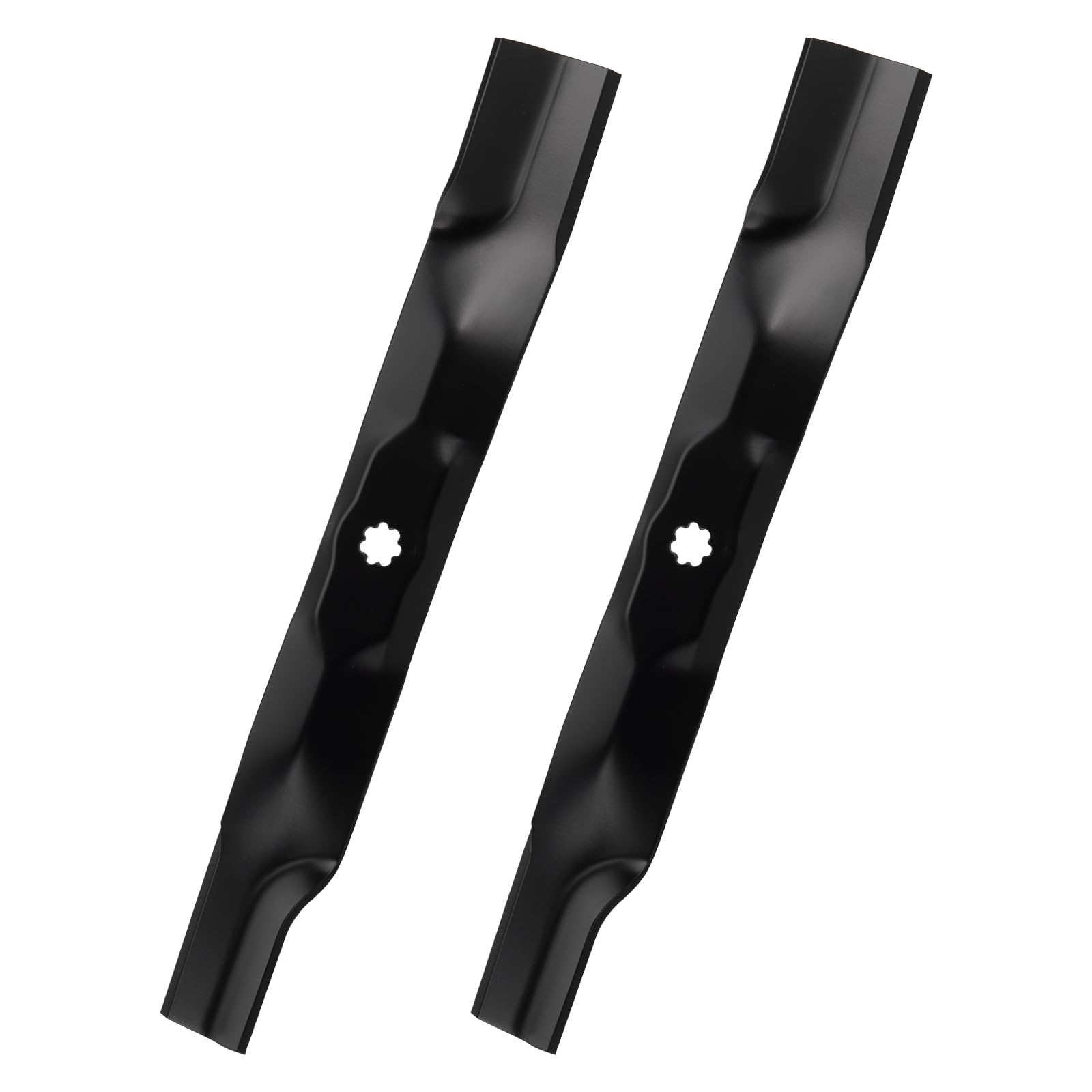 PetMigo Hi Lift Blade AM137327 AM141032 for John Deere 42 inch Deck LT160 LT180 SST15 SST16 M154061 2 Pack