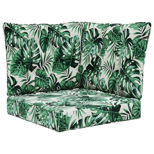Coussin de canapé d'extérieur lot de 3 en polyester lavable pour jardin et terrasse - 2