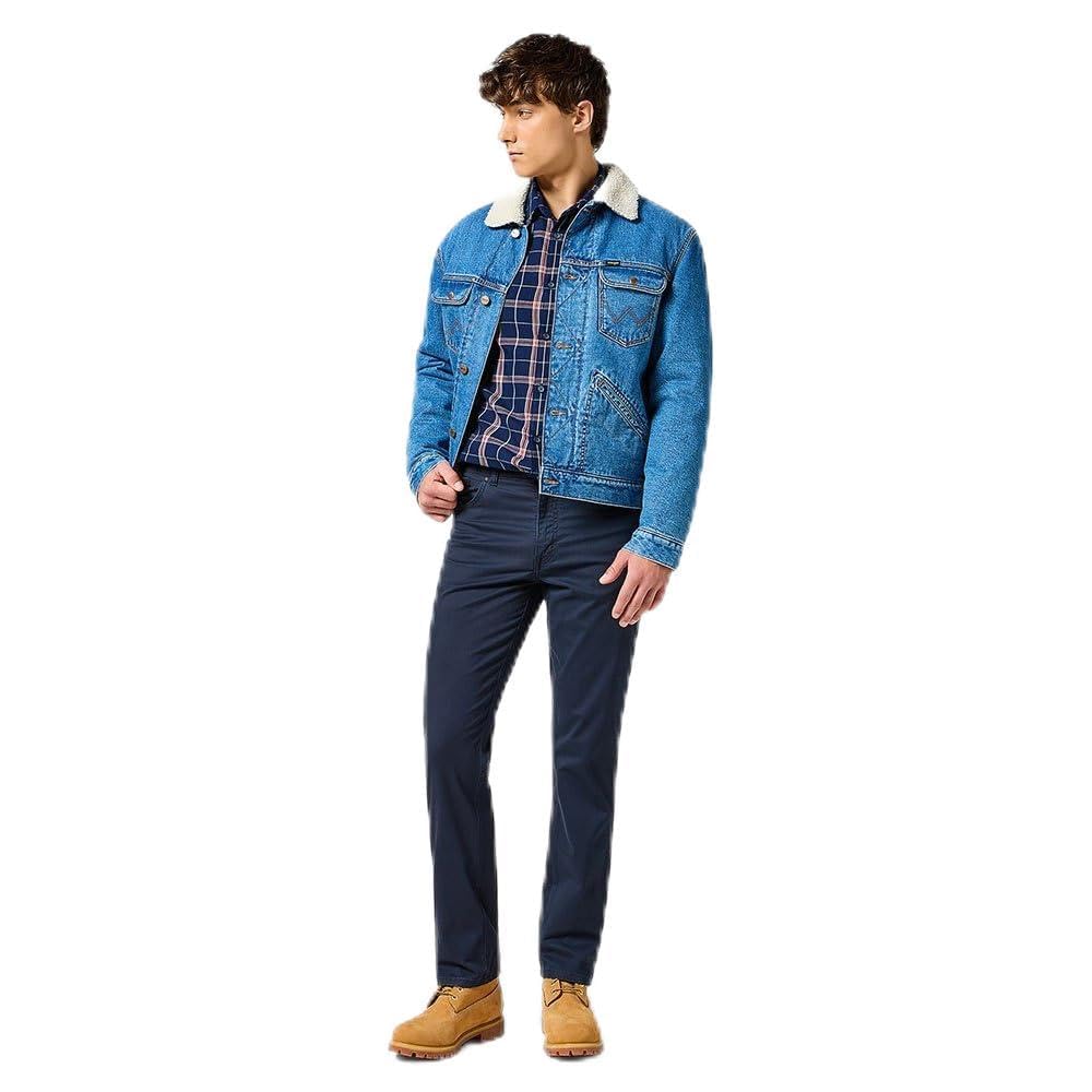 Wrangler Herren Texas Jeans, Dark Navy, 38W / 30L