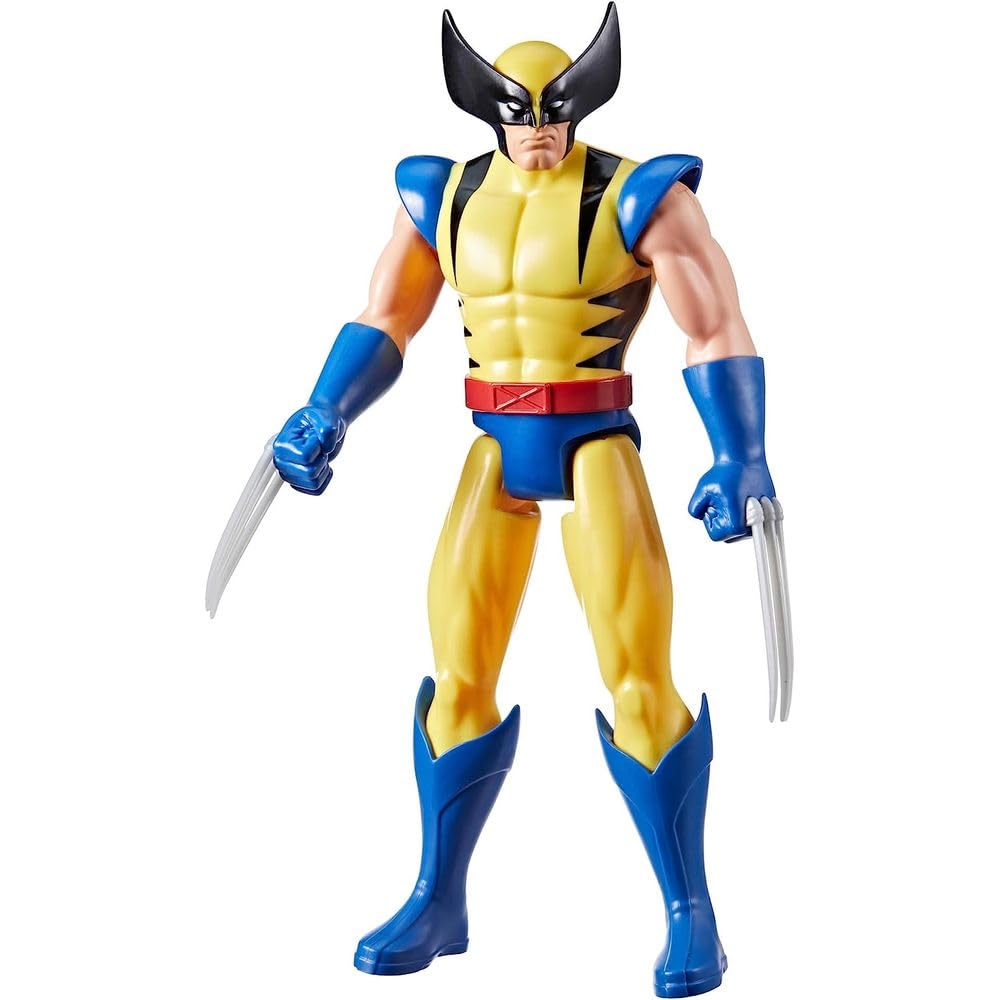 Marvel, Action Figure, Wolverine, X-Men, Titan Hero Series