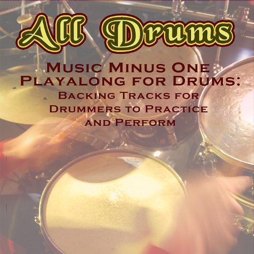Music Minus One Playalong for Drums Backing Tracks for Drummers to