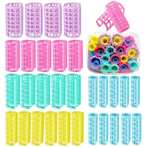 UlifeBetter 30Pcs No Heat Hair Curlers Cover