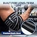 SLANA Elbow Wraps for Weightlifting – 40” Long Adjustable Compression Elbow Sleeves Weightlifting Men with Hook-and-Loop Closure – Support for Heavy Pressing, Strength Training & Lifting Stability