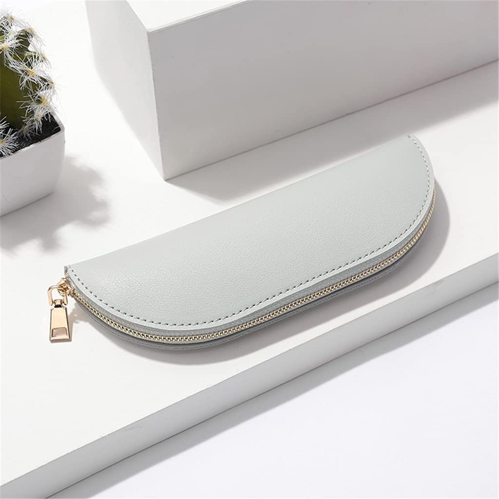 MOLVUS PUレザーペンバッグ 鉛筆ポーチ 文房具オーガナイザー 鉛筆バッグ 大容量 学生文房具バッグ ビジネスオフィス用