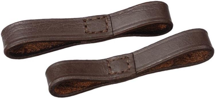 Tough 1 Equiroyal Leather Bit Loops Brown