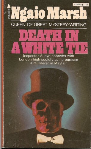 DEATH IN A WHITE TIE (Inspector Alleyn) B000YOZRPU Book Cover