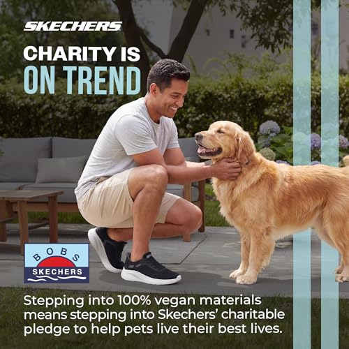 Image of Skechers Men's Hands Free Slip-ins BOBS Sport Squad Chaos - Solid Step Shoe