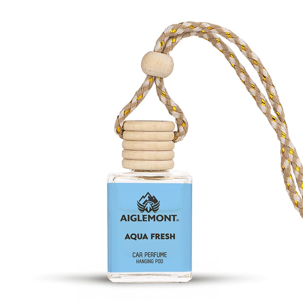 Car Perfumes combos | Aqua Fresh+ Royal Lavender + Sandalwood+ Shanaya+ Signature 7 Scent| Combo of 5 | 10 ml Each-image-38