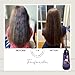 Herbishh Instant Hair Straightener Cream with Applicator Comb Brush – Straightening in Seconds – Smooths Curls, Tangles & Frizz – Completely Straight Hair Treatment – Gentle Ingredients – 150 ml