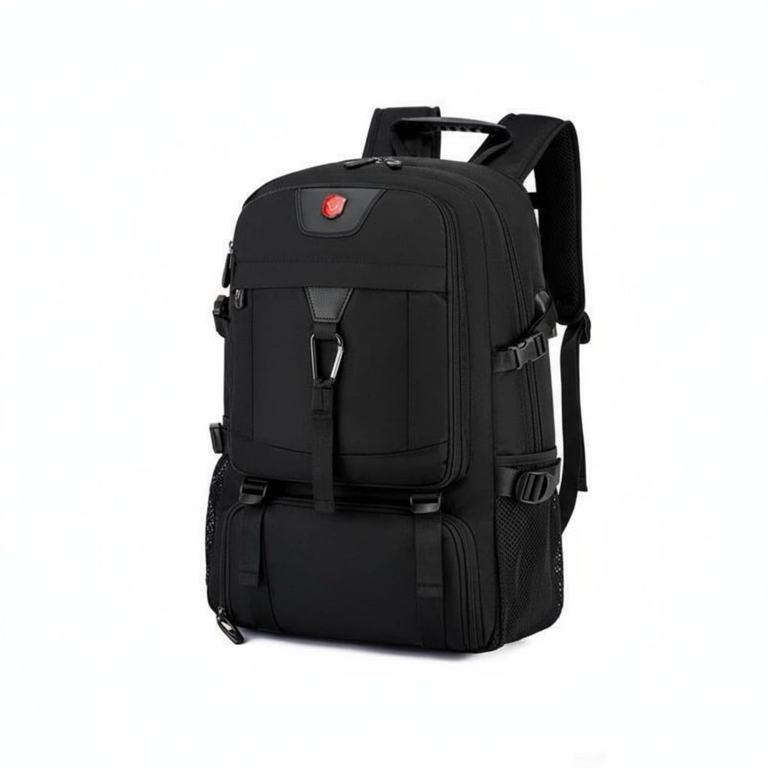 apirily Large Capacity Travel Backpack Water Resistant Luggage Backpack Long-Lasting Travel Rucksack Multi-Compartment for Men, Work, 60L, with Logo Upgrade-picture-36
