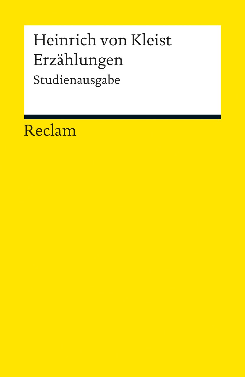 Erzählungen: Studienausgabe