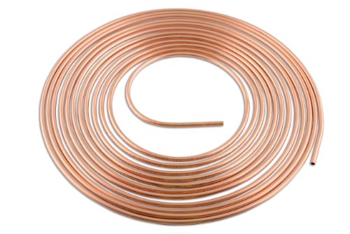 Connect 31136 - Tubo de cobre (7,6 m x 0,6 cm)