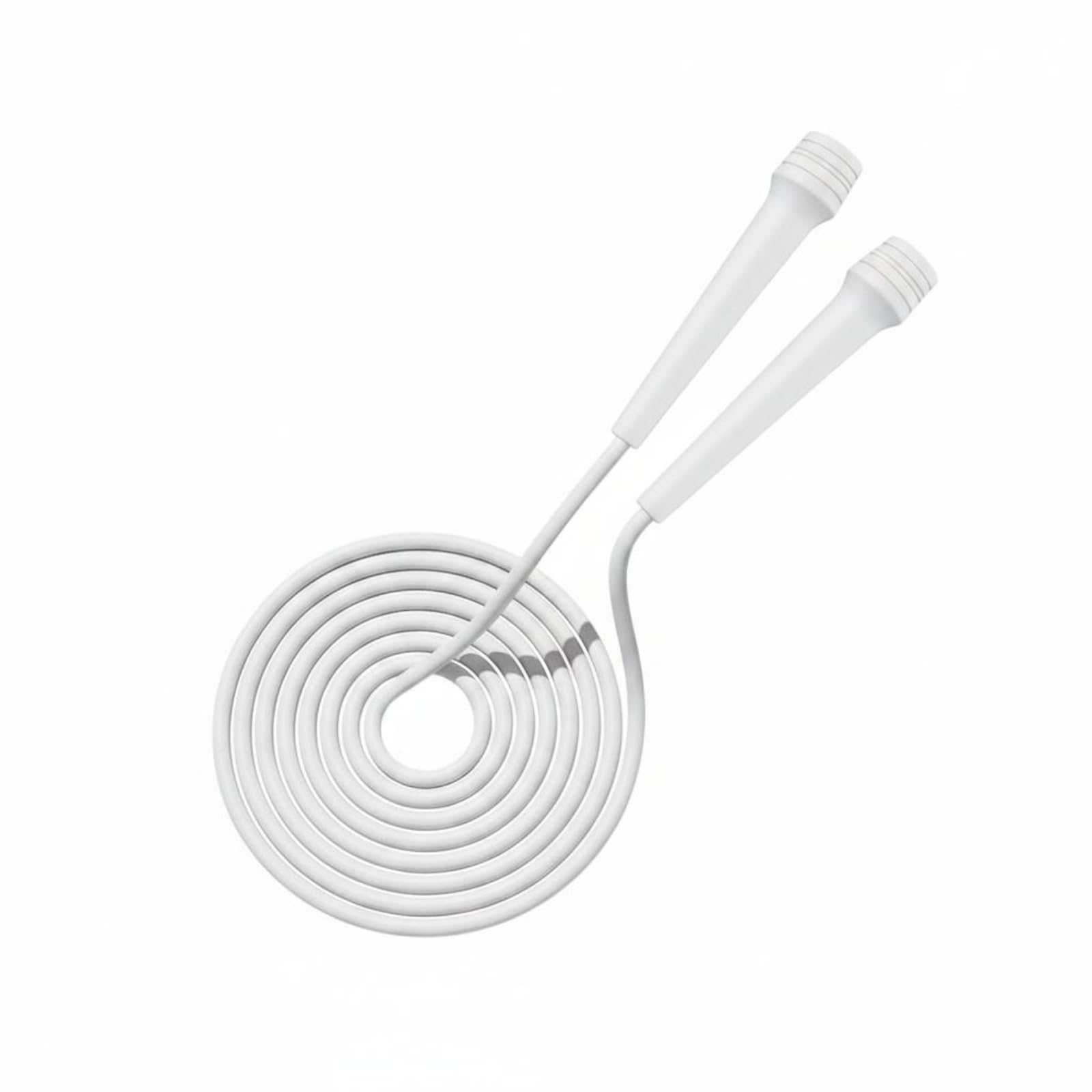 Simple Grips Speed Jump Rope Even Cord Adjustable White | Training Adjustability Handle Construction White-image-27
