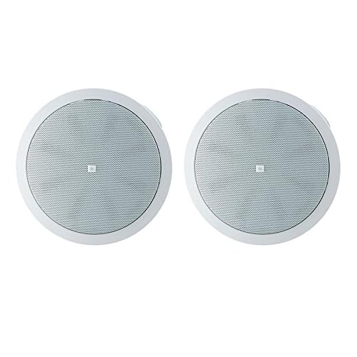JBL Professional Control 40CS/T High-Impact In-Ceiling Subwoofer, Sold as Pair