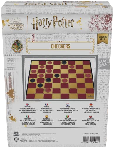 Jeu de société GOLIATH Checkers Harry Potter - vue 5
