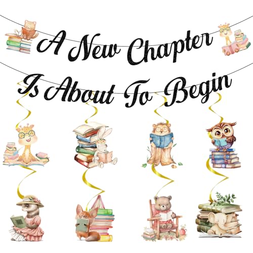 Storybook Baby Shower Decorations - A New Chapter is About to Beg...
