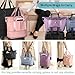 VOOWO Rolling Duffle Bag with Wheels, Expandable Foldable Duffel Bag with Wheels for Travel, Rolling Luggage Carry on Duffel Bags, Wheeled Travel Duffle Bags, Large Weekend Bag for Women (Purple)