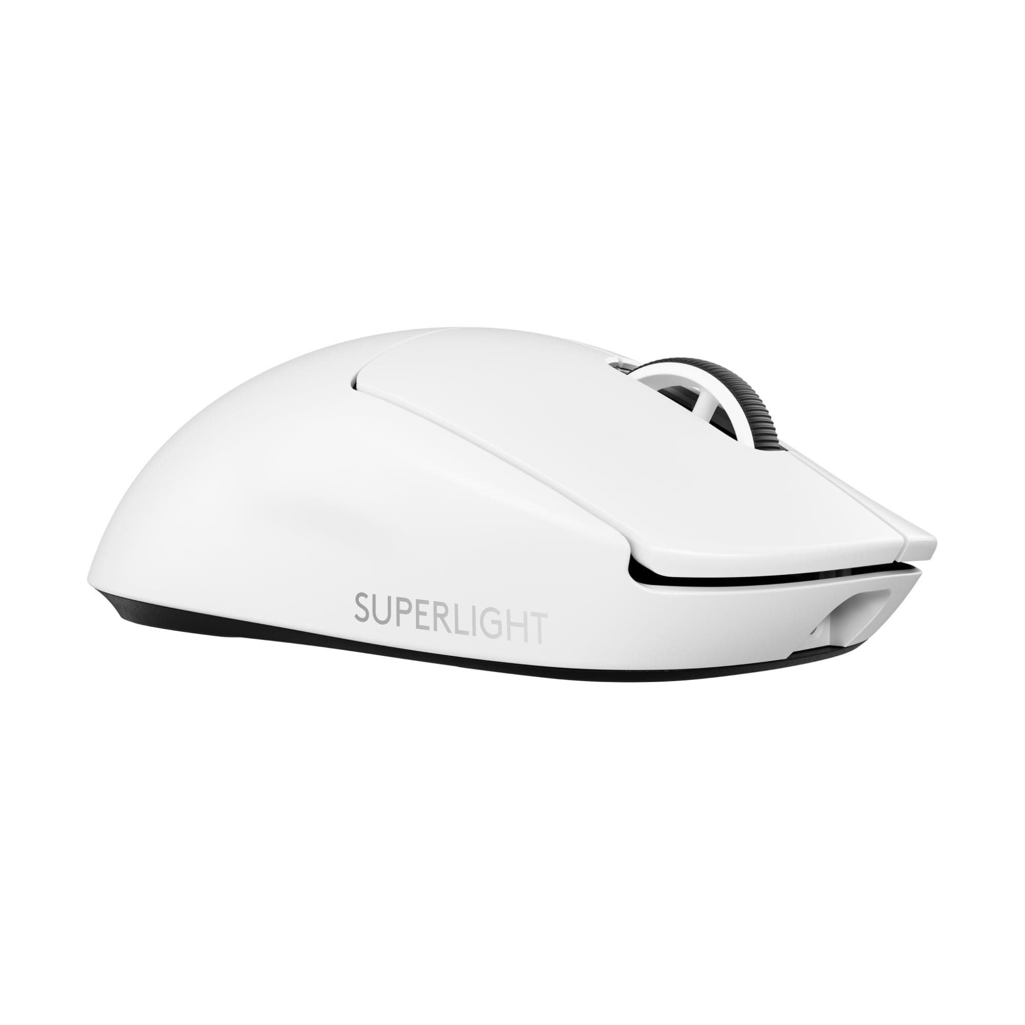 PRO X SUPERLIGHT 2 LIGHTSPEED Wireless Gaming Mouse, Lightweight, LIGHTFORCE Hybrid Switches, HERO 2 Sensor, 32,000 DPI, 5 Programmable Buttons, USB-C Charging, PC & Mac - White