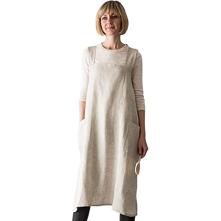 japanese linen dress