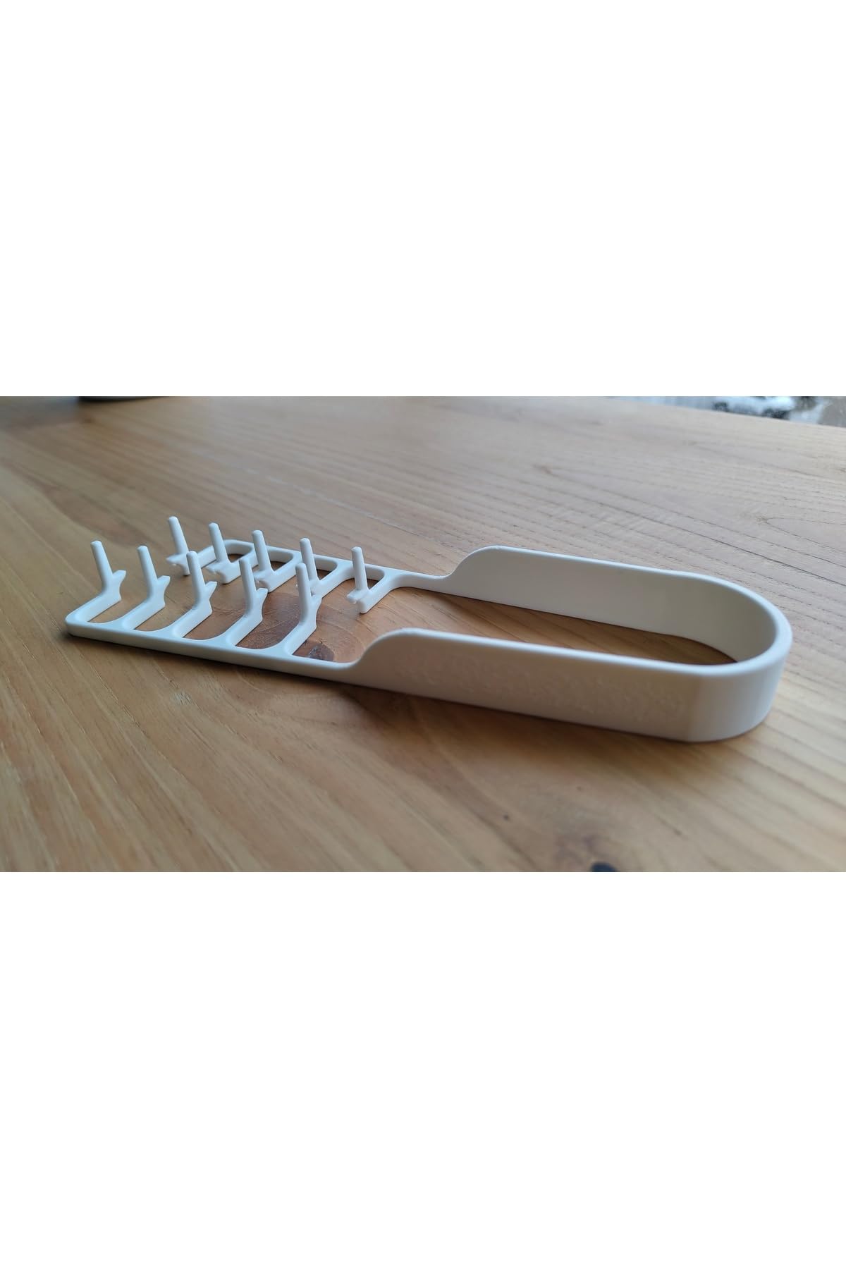 Erkek Saç Şekillendirme Aparatı – Texturizer Tarak – Wavy & Dağınık Saç Şekillendirici 3D Baskı