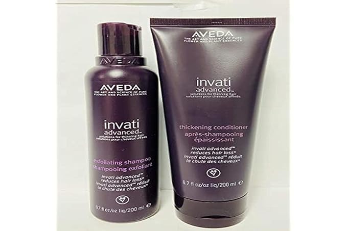Amazon Com Aveda Invati Advanced Exfoliating Shampoo 6 7oz And Conditioner 6 7oz Duo Set Beauty Personal Care