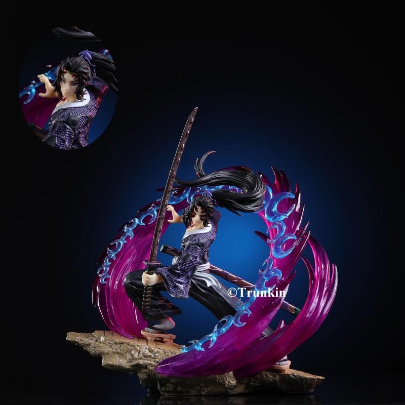 Image of Trunkin Demon Slayer Tsugikuni Yoriichi Anime Figure | Kimetsu No Yaiba Action Figurine 20CM | Collectible Model Toys Gift