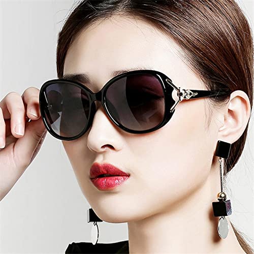 Image of New 2025 Lady luxury vintage Oval Sunglasses Women shades Elegant Goggles Female Sun Glasses oculos de sol feminino