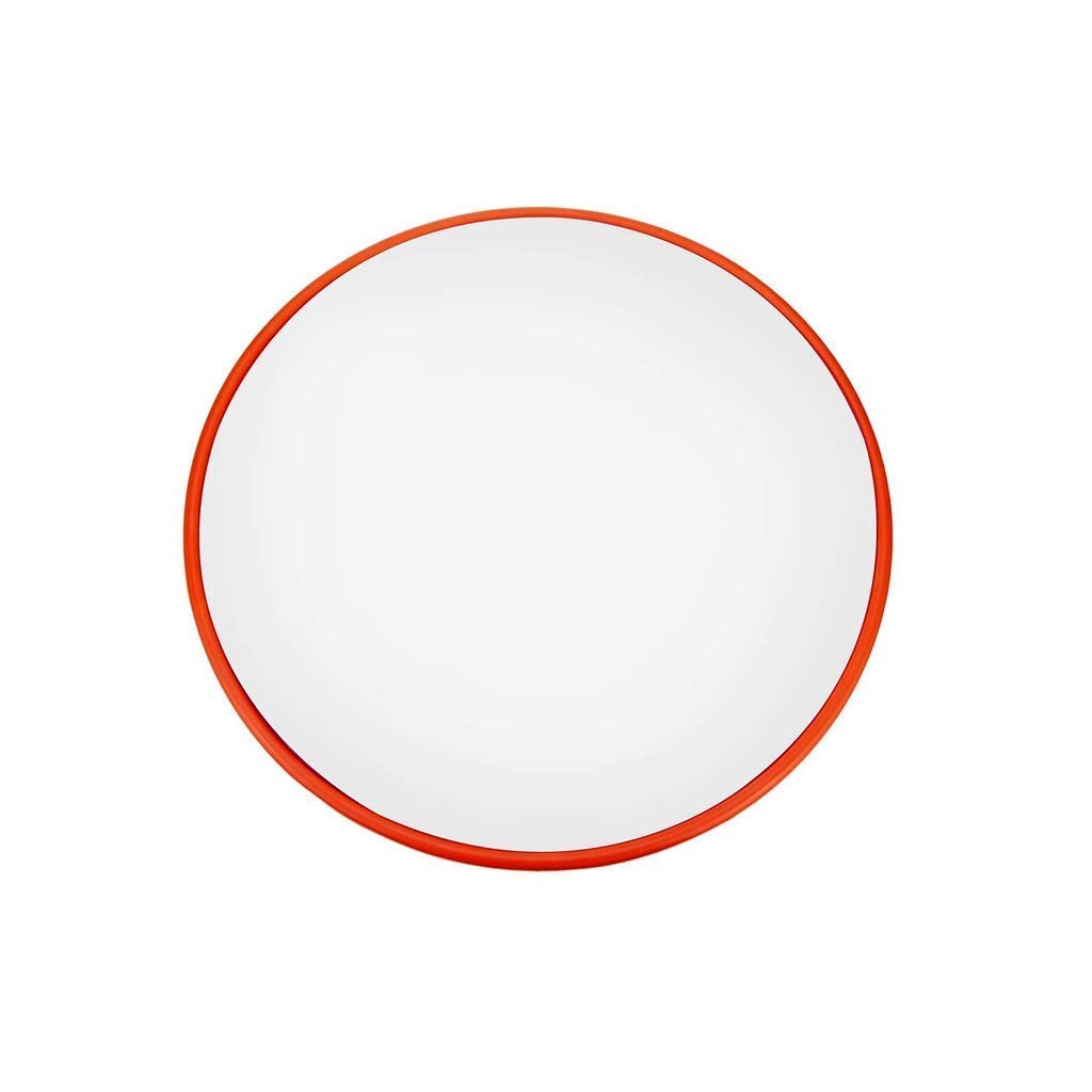 Espejo Convexo de Seguridad para Interiores, 30-80 CM Centro Comercial Supermercado Espejo de plástico portátil Espejo antirrobo Lente (Tamaño: 75 CM)