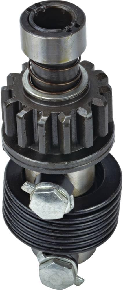 Rareelectrical Starter Drive Assembly Compatible With Allis Chalmers B Ib C Ca Case S Sc Delco Prestolite Ford 14 Tooth Ccw 16Mm Id 49.1Mm Gear Od 135.6Mm Spring Drive Agricultural Replaces 1880651