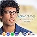 Echo Frames (2nd Gen) | Smart audio glasses with Alexa | Classic Black