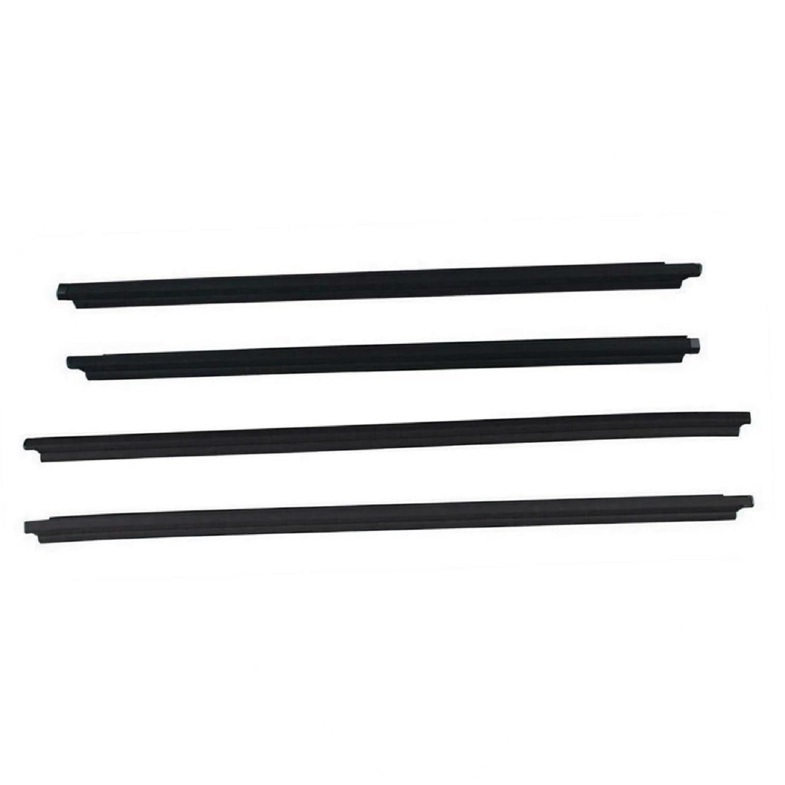 Csspdm One Color Car Window Mouldings Trim Weather Strip Seal Exterior For Fortuner 2004-2015 Edge Protection