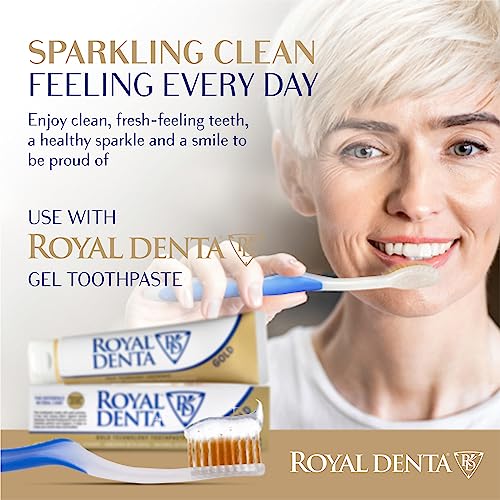 Royal Denta Spazzolino da denti con setole morbide...