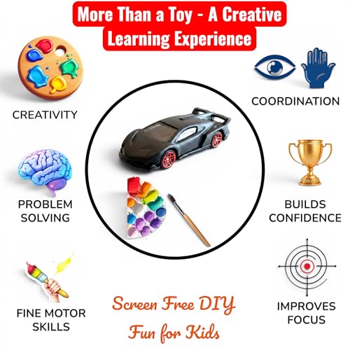 Image of Diecast Metal Toy Car Set |1:64 Scale Model | Pack of 5 Cars | Lambhorghini | Ford GT | Dodge Viper | McLaren | Birthday Gift for Boys & Girls | Age 3,4,5,6,7,8,9,10,11 | Best for Kids Play