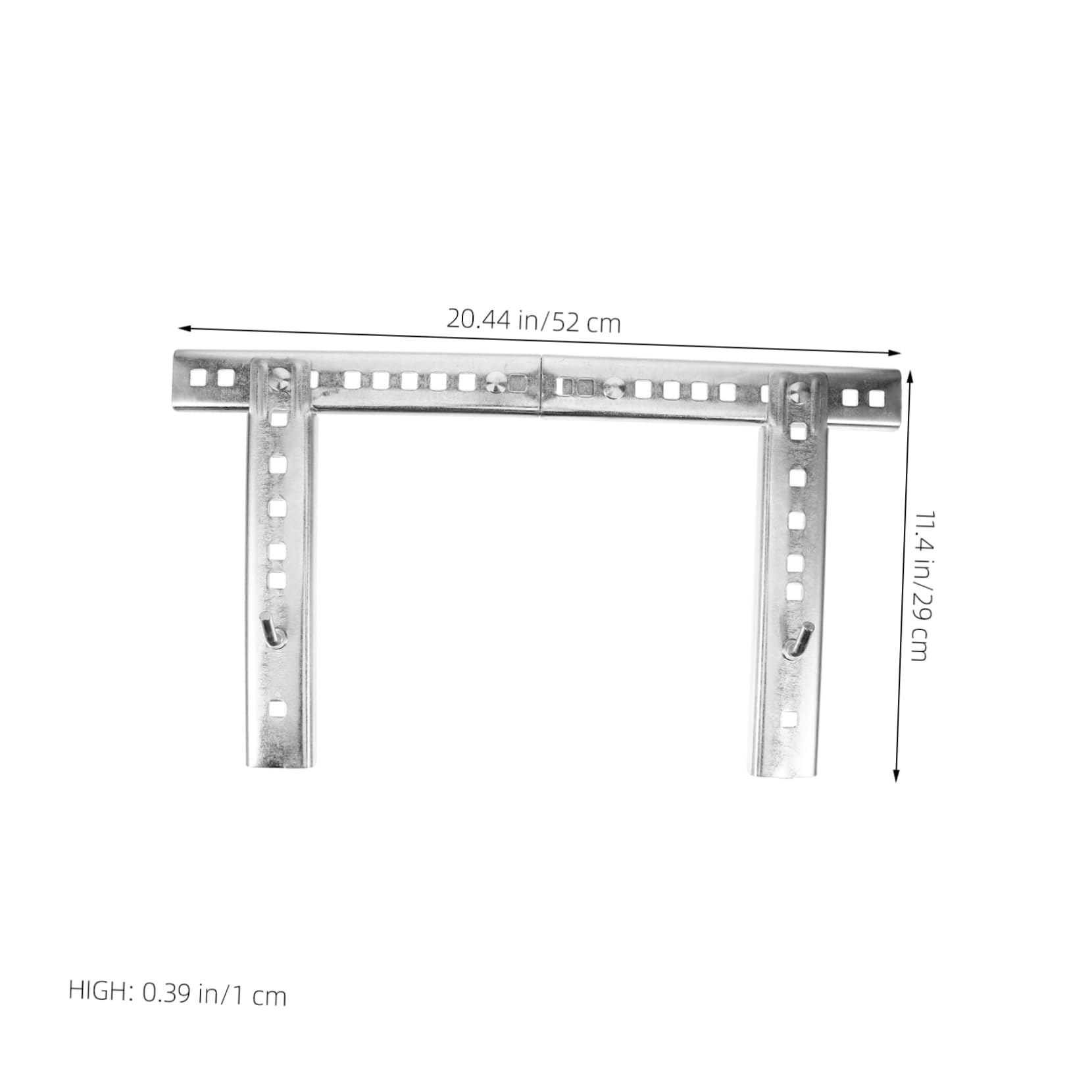 Soporte para Termo Eléctrico de Pared para Calentador de Agua Montaje Sólido y Diseño Resistente para Instalación Segura
