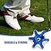 Pesoncarl Golf Spikes Replacements Golf Shoe Spikes Shoe Studs for Accessories Blue