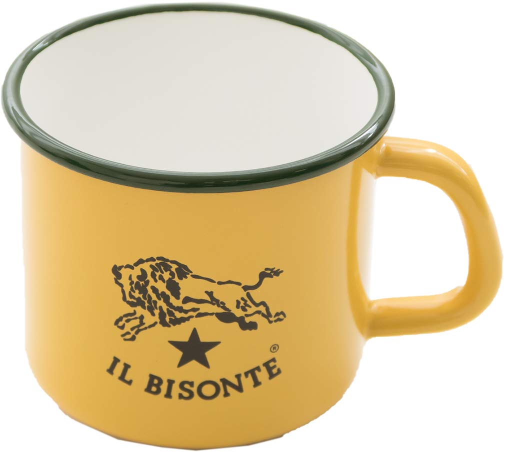 [IL BISONTE] ホーローマグカップ 54_1_5452404298 F イエロー