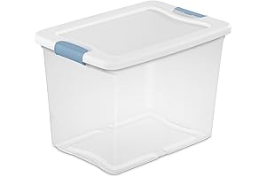 Multipurpose Storage Bins with Lids: Experience Enhanced Organization with Premium 30 Qt Solutions
