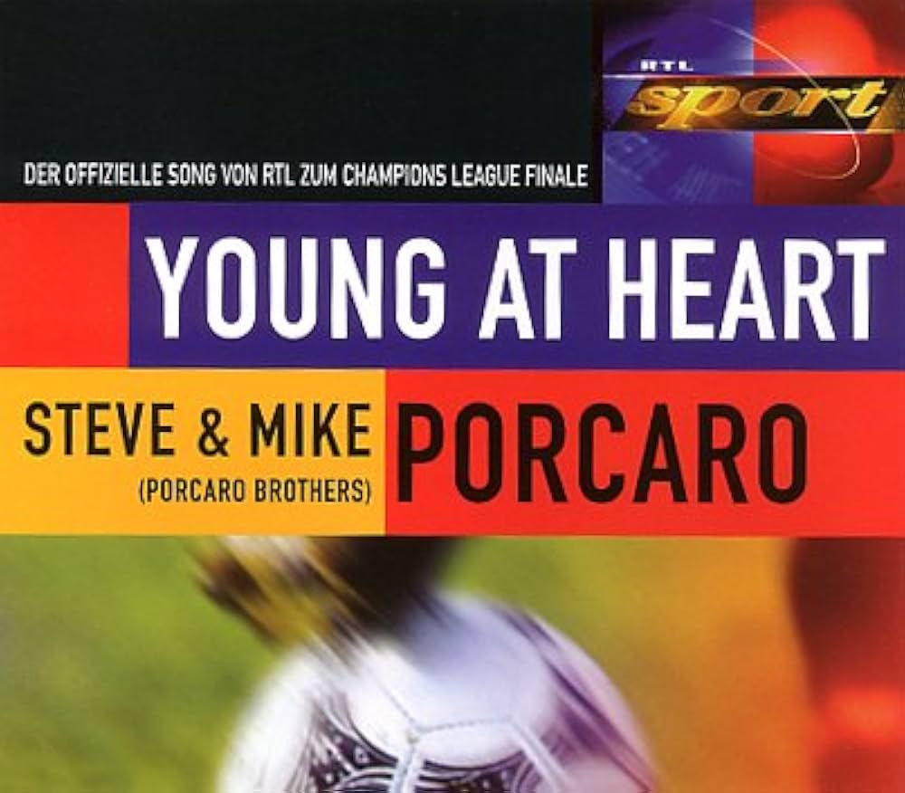 洋楽 Steve & Mike Porcaro - Young At Heart 洋楽 Steve & Mike Porcaro - Young At Heart Steve & Mike