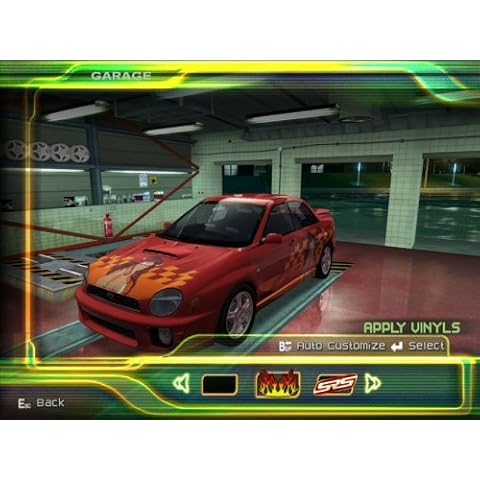 SRS Racing PC Game with Custom Cars Cover