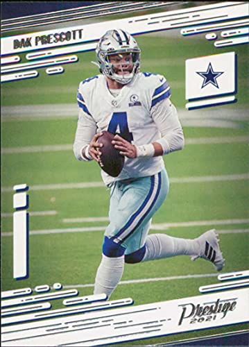 Football NFL 2021 Prestige 9 Dak Prescott NM-MT Cowboys