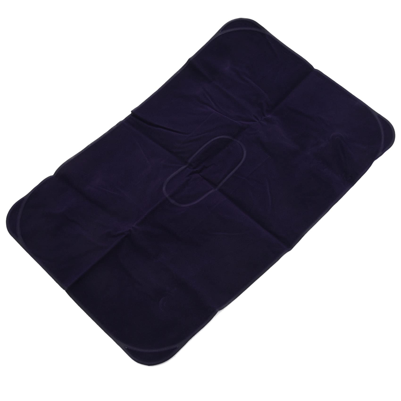 Oreiller Gonflable De Voyage Lckiioy – Double Face, Pliable, Confortable Pour Avion Et Camping