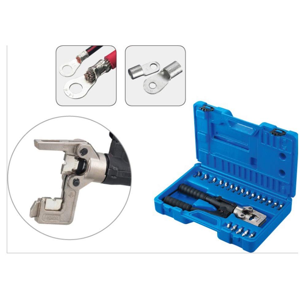 Breve Pinza idraulica, Strumenti Manuale Portable Multi-clamp di Piegatura terminale Pinza a Mano