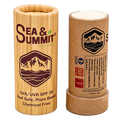 Amazon.com: Sea & Summit, SPF 36, Mineral Moisturizing Sunscreen