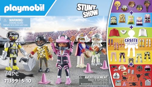 Playmobil 71400 My Figures Rescue, City Action, 5 play figures with more than 1000 possible combinations - Image 4