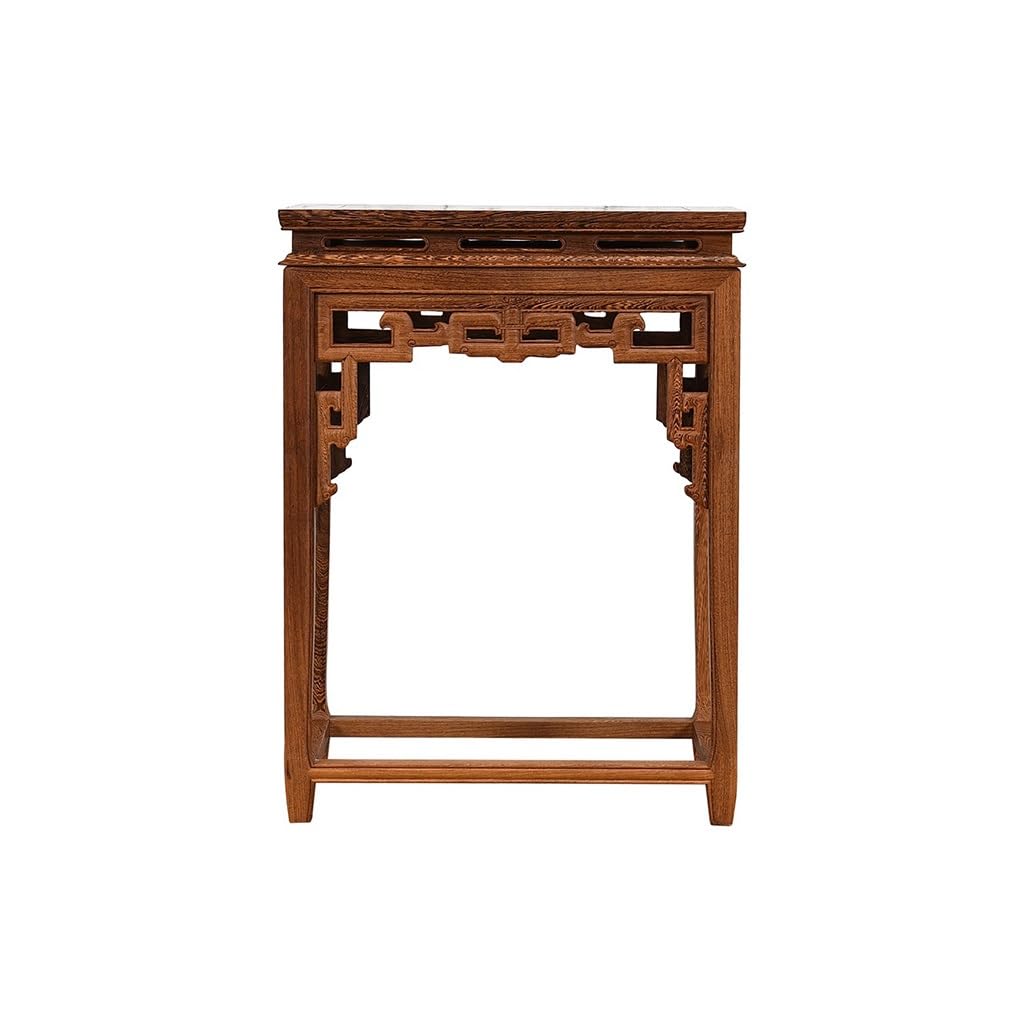 eexbz Sofa Wooden Living Room Furniture Sofa Side Table Chinese Style Corner Table Flower Stand Bonsai Stand Sofas for Living Room