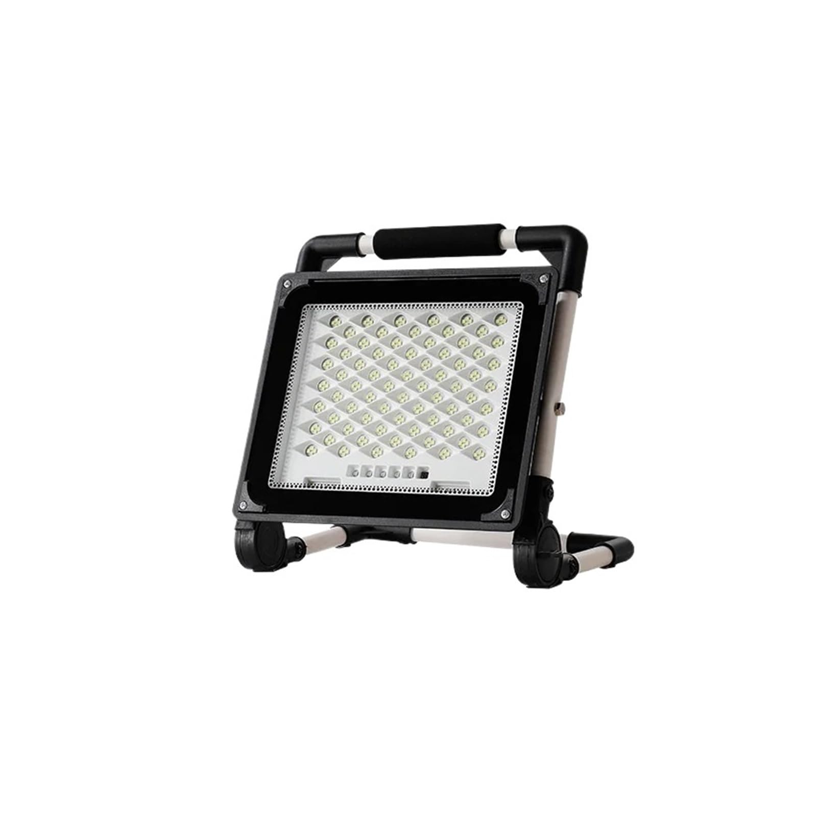LED Flood Light, 100W Flood Light LED Reflector Outdoor Floodlight COB Spotlight Searchlight Garden Lamp with 18650 Battery & Charger(300w)