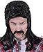 Kangaroo Halloween Accessories - Redneck Wig, Black
